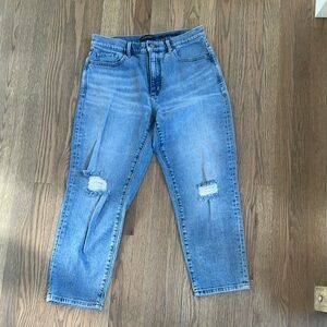 Banana Republic High Rise Blue Jeans